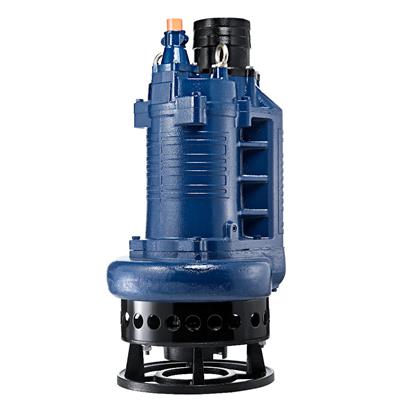 Sludge pump online